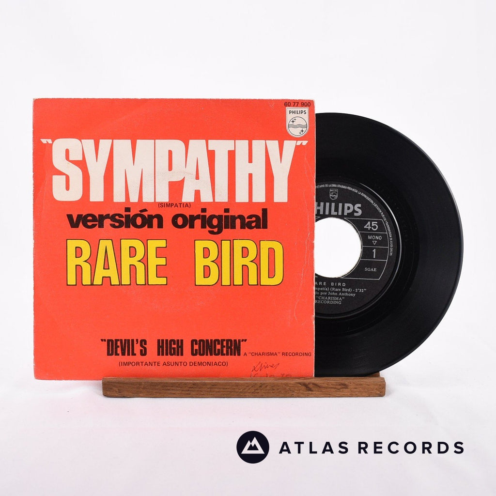 Rare Bird Sympathy 7" Vinyl Record - Front Cover & Record