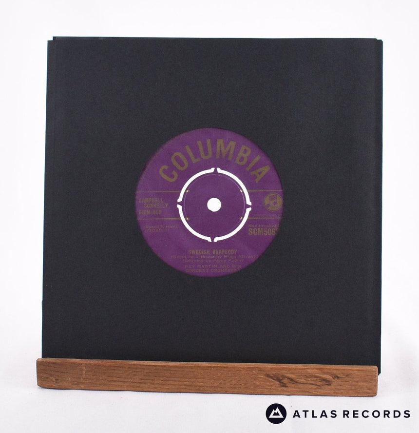 Ray Martin And His Concert Orchestra Swedish Rhapsody / Hi-Lili, Hi-Lo 7" Vinyl Record - In Sleeve