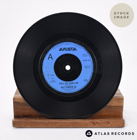 Ray Parker Jr. Girls Are More Fun Vinyl Record - Record A Side