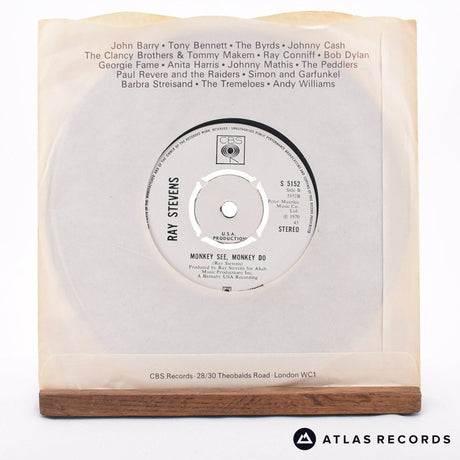 Ray Stevens - Come Around - Promo 7" Vinyl Record - VG+/VG+