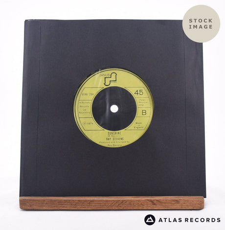 Ray Stevens Misty 7" Vinyl Record - Reverse Of Sleeve