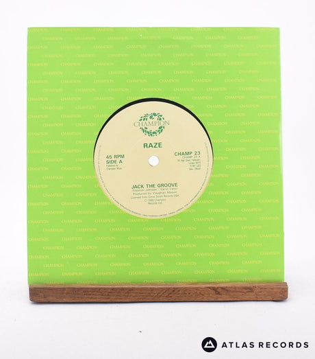 Raze Jack The Groove 7" Vinyl Record - In Sleeve