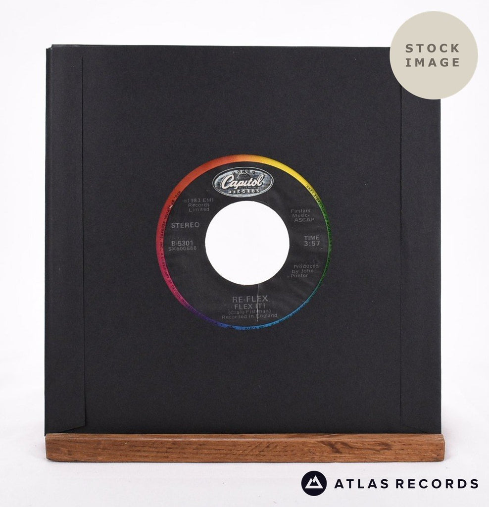 Re-Flex The Politics Of Dancing Vinyl Record - In Sleeve