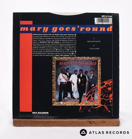 Ready For The World - Mary Goes 'Round - 7" Vinyl Record - EX/EX