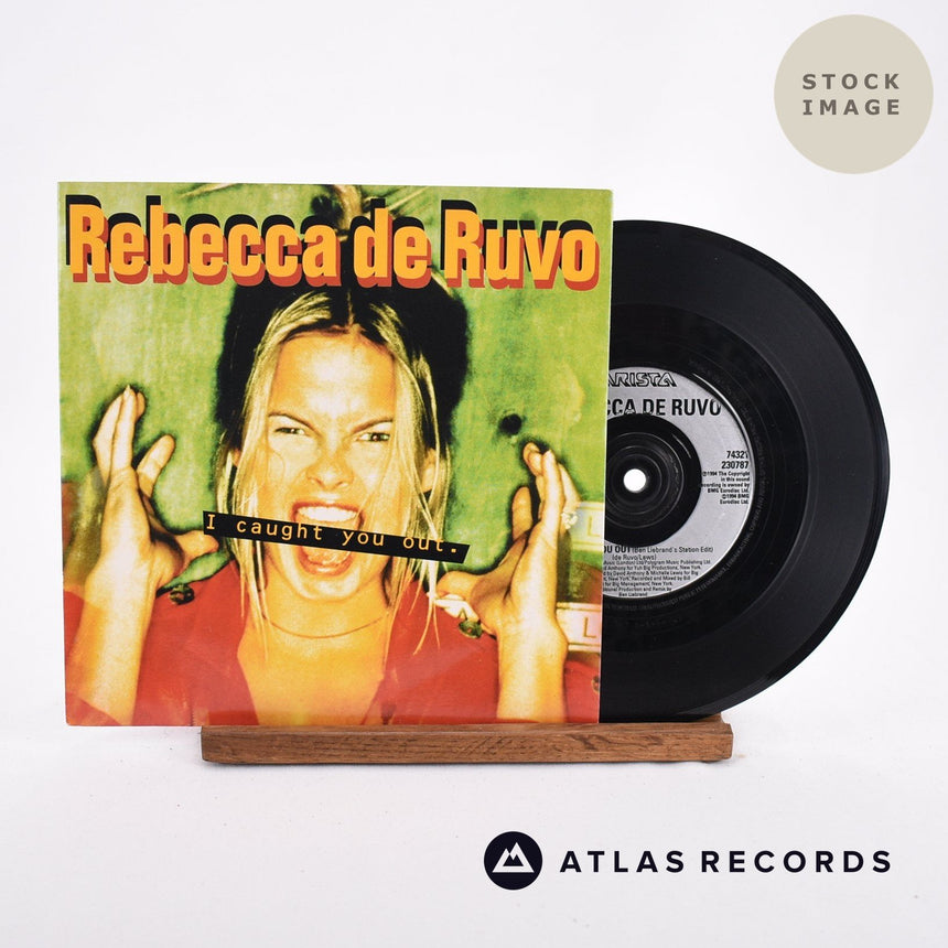 Rebecca De Ruvo I Caught You Out Vinyl Record - Sleeve & Record Side-By-Side