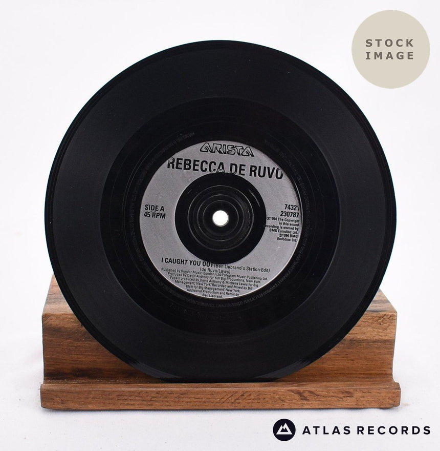 Rebecca De Ruvo I Caught You Out Vinyl Record - Record A Side