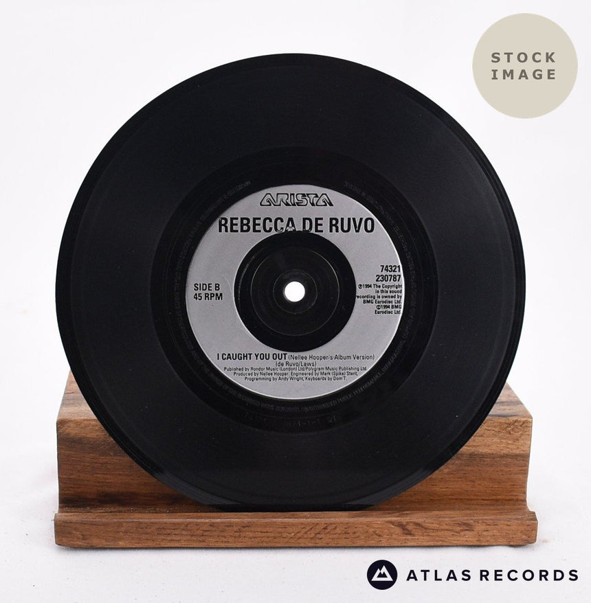 Rebecca De Ruvo I Caught You Out Vinyl Record - Record B Side