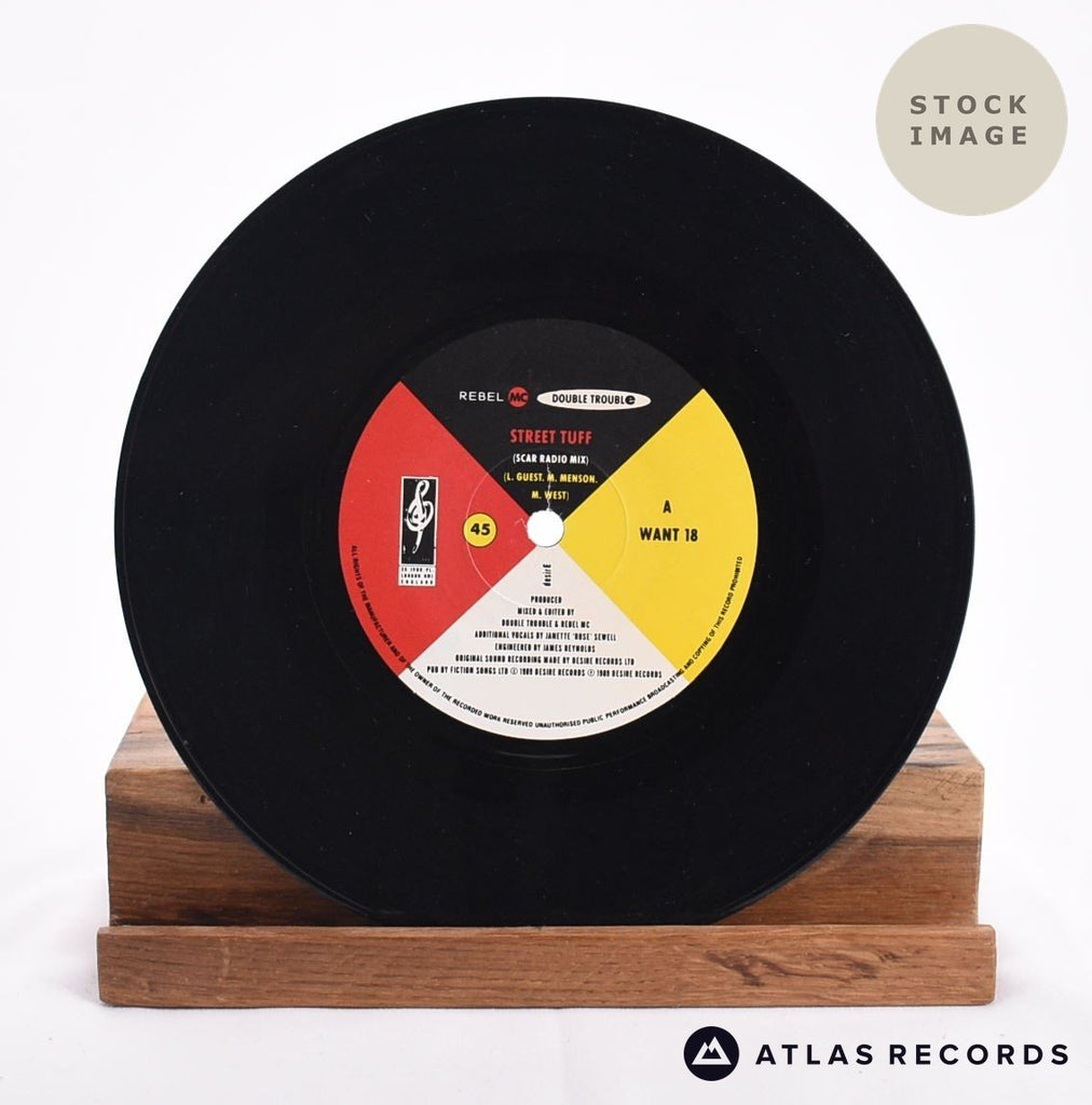 Rebel MC Street Tuff Vinyl Record - Record A Side