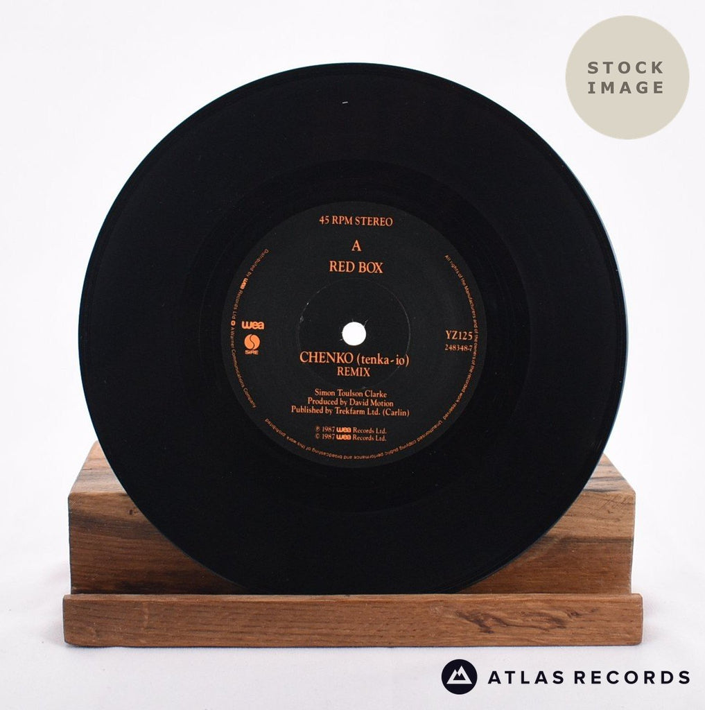 Red Box Chenko Vinyl Record - Record A Side
