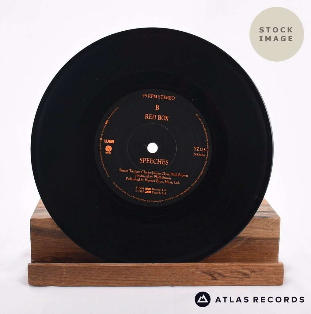 Red Box Chenko Vinyl Record - Record B Side