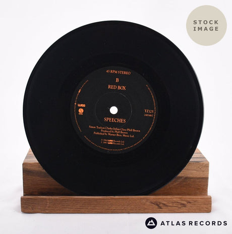 Red Box Chenko 1982 Vinyl Record - Record B Side