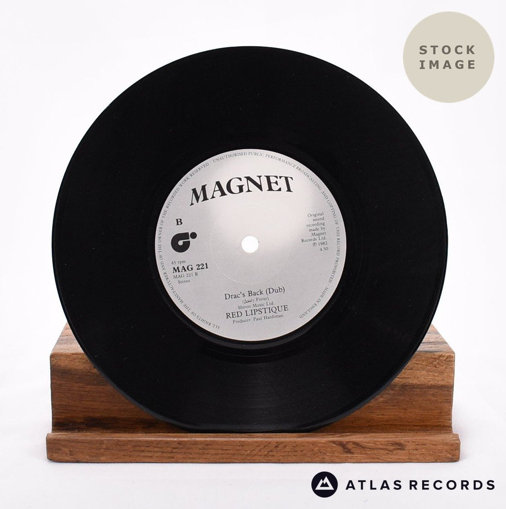 Red Lipstique Drac's Back Vinyl Record - Record B Side