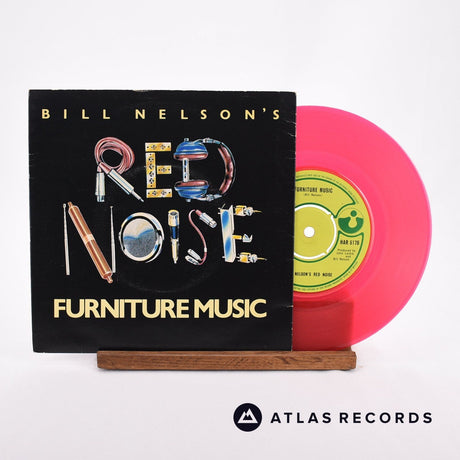 Red Noise Furniture Music 7" Vinyl Record - Front Cover & Record