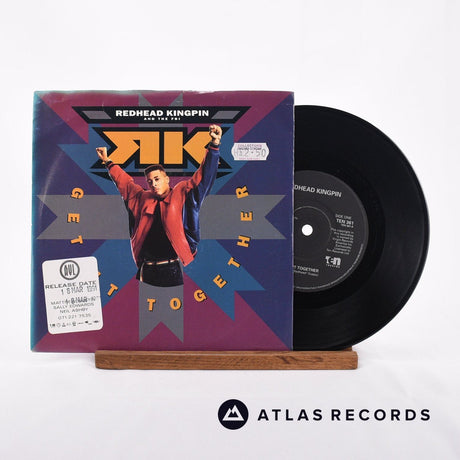 Redhead Kingpin And The FBI Get It Together 7" Vinyl Record - Front Cover & Record