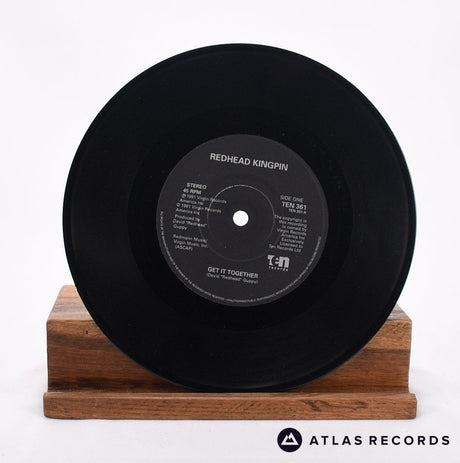 Redhead Kingpin And The FBI - Get It Together - 7" Vinyl Record - VG+/VG+
