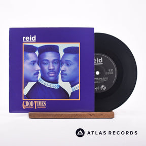 Reid Good Times 7" Vinyl Record - Front Cover & Record