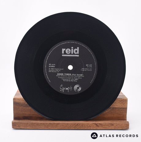 Reid - Good Times - 7" Vinyl Record - EX/EX