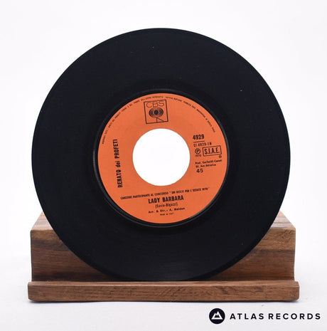 Renato Dei Profeti - Lady Barbara - 7" Vinyl Record - EX/VG+