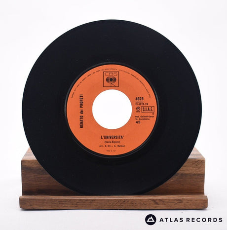 Renato Dei Profeti - Lady Barbara - 7" Vinyl Record - EX/VG+