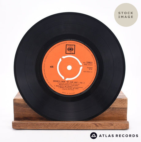Rex Harrison Excerpts From "My Fair Lady" - Volume 2 7" Vinyl Record - Record A Side
