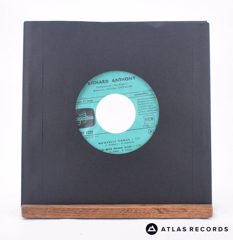 Richard Anthony - Nouvelle Vague - 7" EP Vinyl Record - VG+