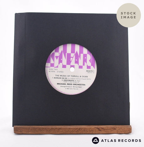 Richard Hartley The Music Of Torvill & Dean 7" Vinyl Record - Reverse Of Sleeve