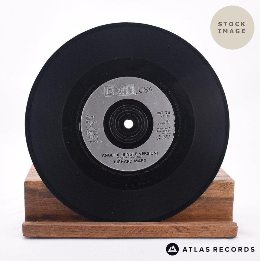 Richard Marx Angelia 7" Vinyl Record - Record A Side