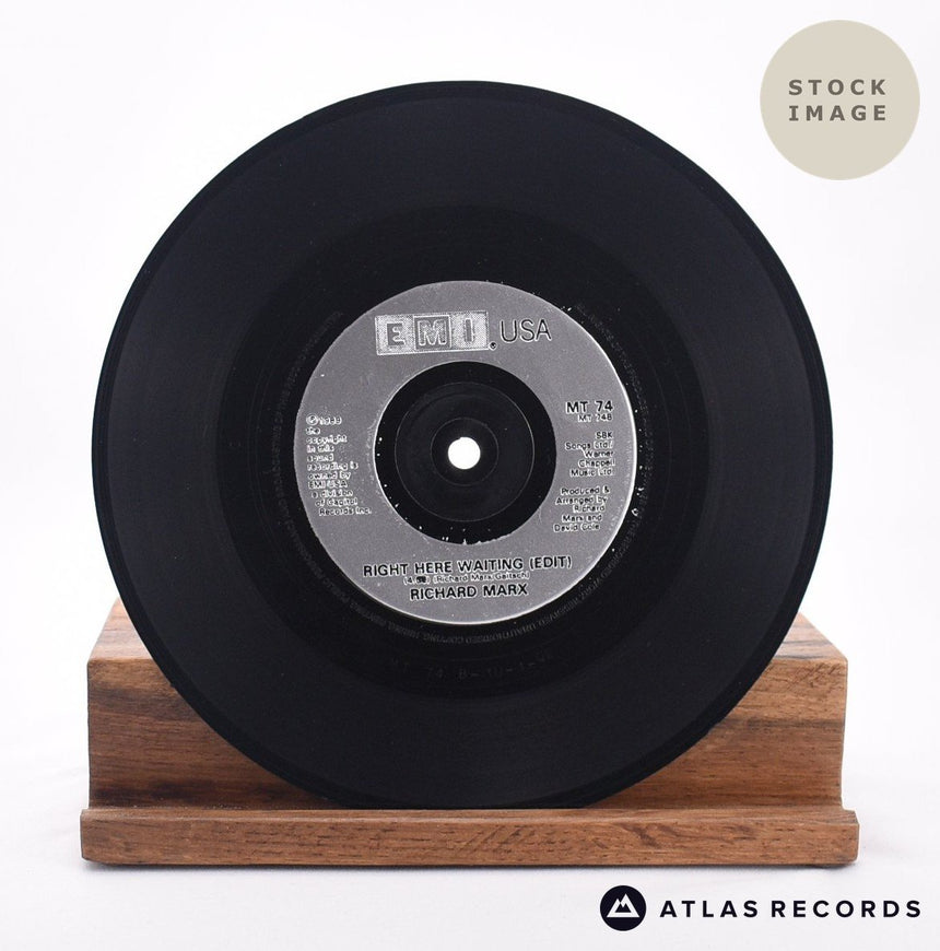 Richard Marx Angelia 7" Vinyl Record - Record B Side
