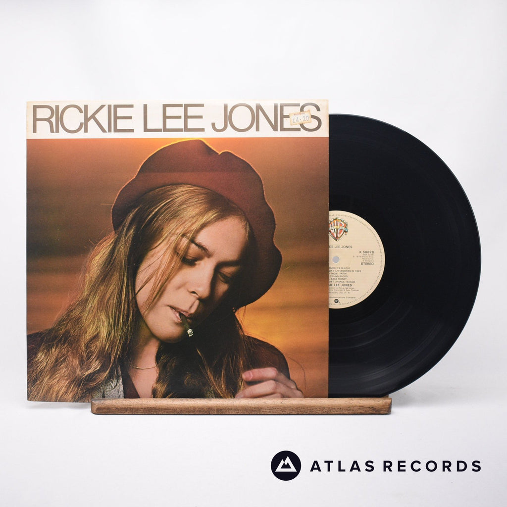 Rickie Lee Jones Rickie Lee Jones LP Vinyl Record - Front Cover & Record