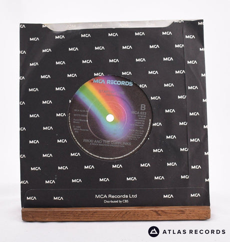 Rikki And The Cufflinks - She's Crazy - 7" Vinyl Record - EX/VG+