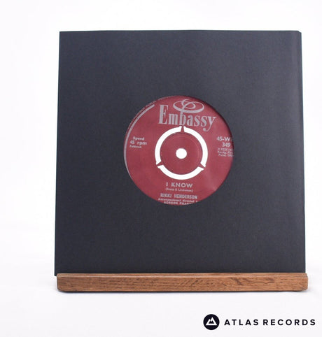 Rikki Henderson I Know 7" Vinyl Record - In Sleeve