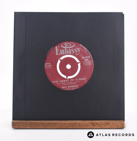 Rikki Henderson - Kansas City / The Heart Of A Man - 7" Vinyl Record - VG