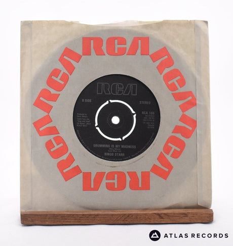 Ringo Starr - Wrack My Brain - 7" Vinyl Record - EX/EX