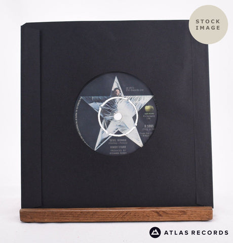 Ringo Starr You're Sixteen 7" Vinyl Record - Reverse Of Sleeve