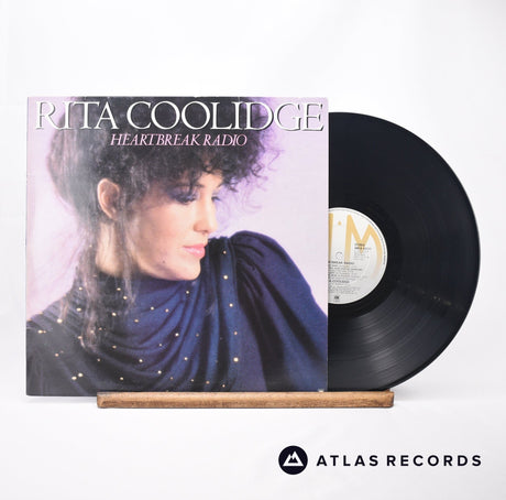 Rita Coolidge Heartbreak Radio LP Vinyl Record - Front Cover & Record