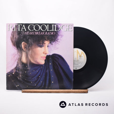 Rita Coolidge Heartbreak Radio LP Vinyl Record - Front Cover & Record