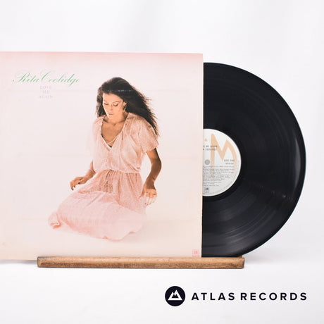Rita Coolidge Love Me Again LP Vinyl Record - Front Cover & Record