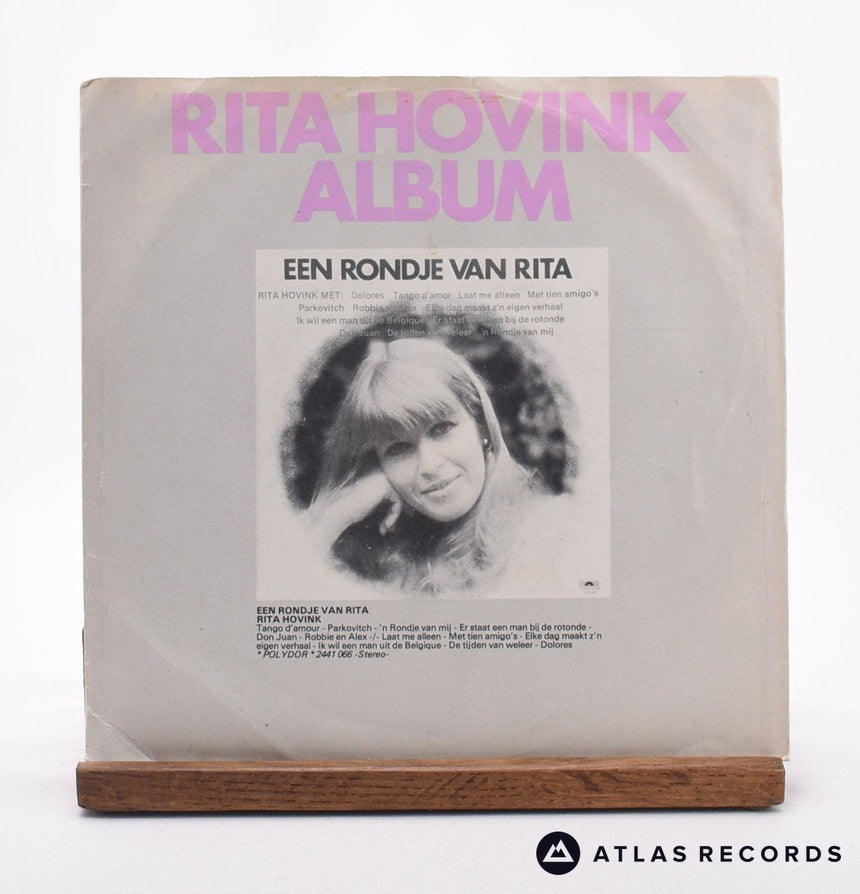 Rita Hovink - Laat Me Alleen - 7" Vinyl Record - VG+/VG