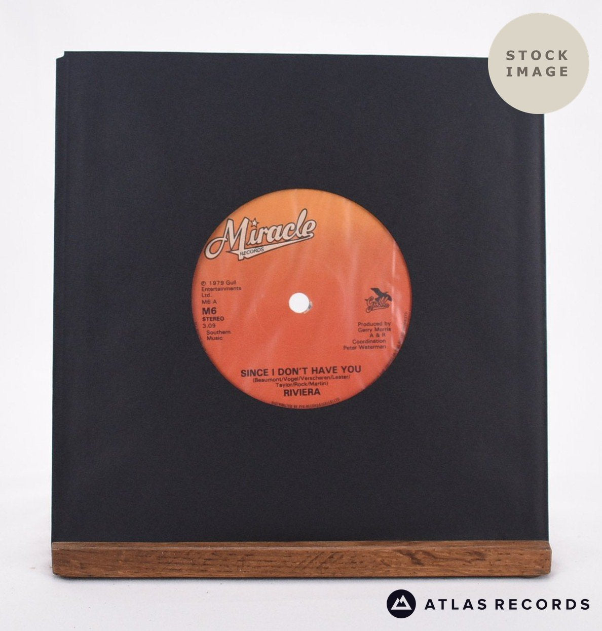 Riviera Since I Don't Have You Vinyl Record - In Sleeve