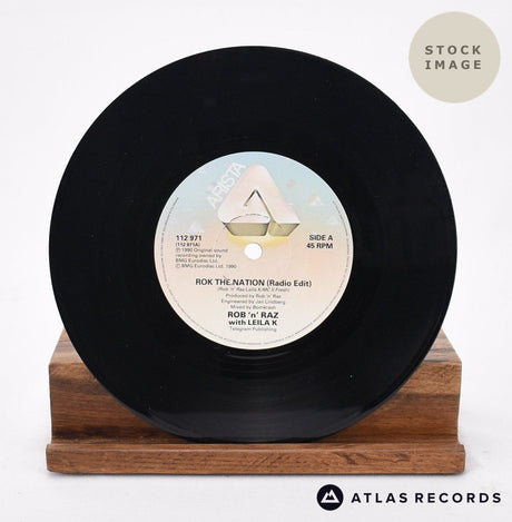 Rob 'N' Raz Rok The Nation Vinyl Record - Record A Side