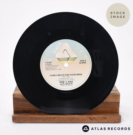 Rob 'N' Raz Rok The Nation Vinyl Record - Record B Side