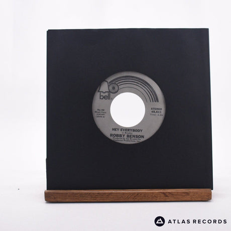 Robby Benson Hey Everybody 7" Vinyl Record - In Sleeve