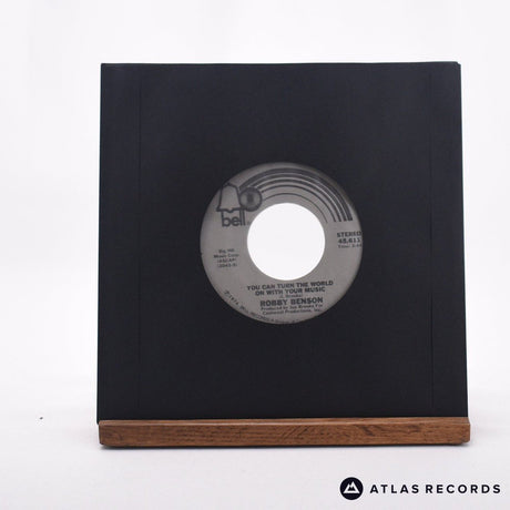 Robby Benson - Hey Everybody - 7" Vinyl Record - EX