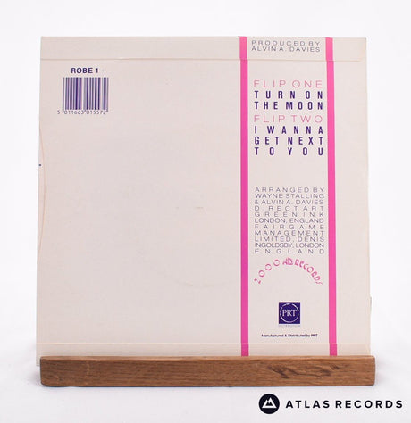 Robe - Turn On The Moon - 7" Vinyl Record - EX/EX