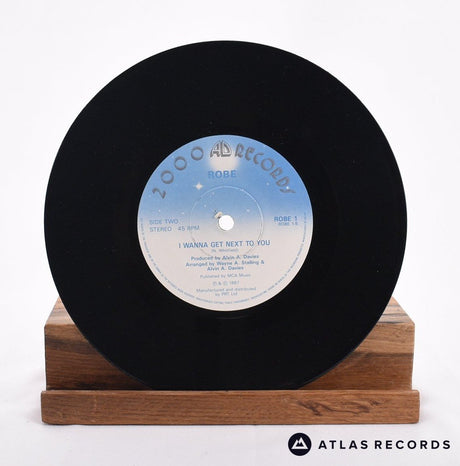 Robe - Turn On The Moon - 7" Vinyl Record - EX/EX