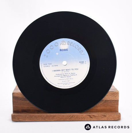 Robe - Turn On The Moon - 7" Vinyl Record - NM/EX