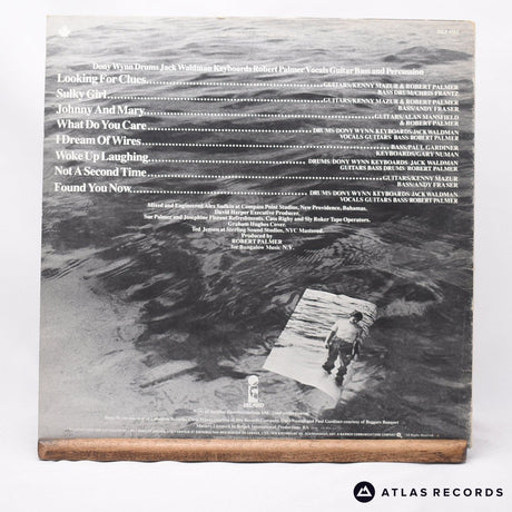 Robert Palmer - Clues - LP Vinyl Record - VG+/VG+