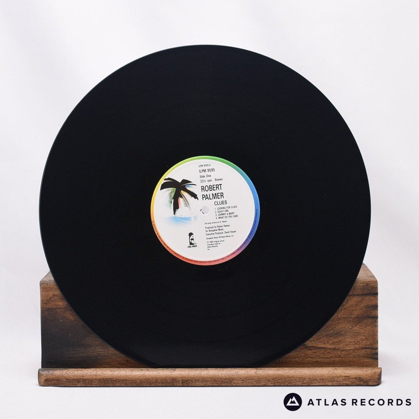 Robert Palmer - Clues - LP Vinyl Record - EX/NM