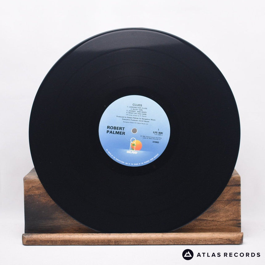 Robert Palmer - Clues - LP Vinyl Record - EX/EX