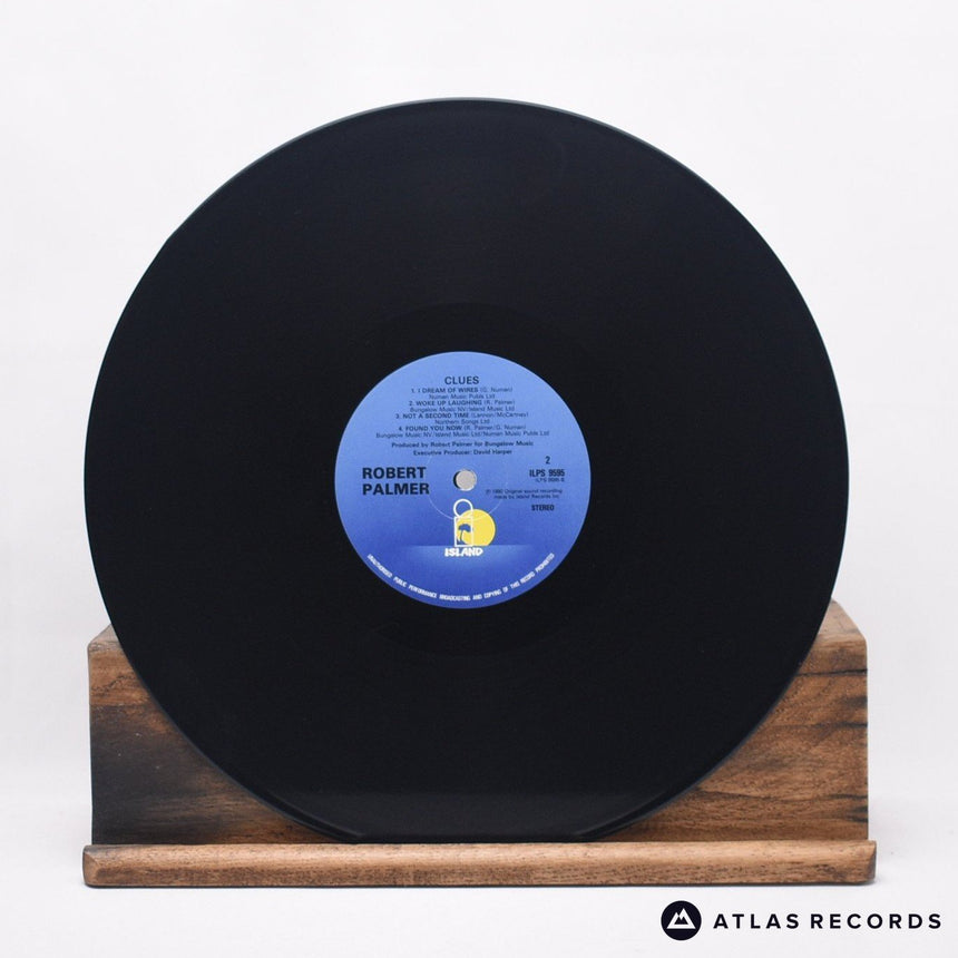 Robert Palmer - Clues - LP Vinyl Record - EX/EX